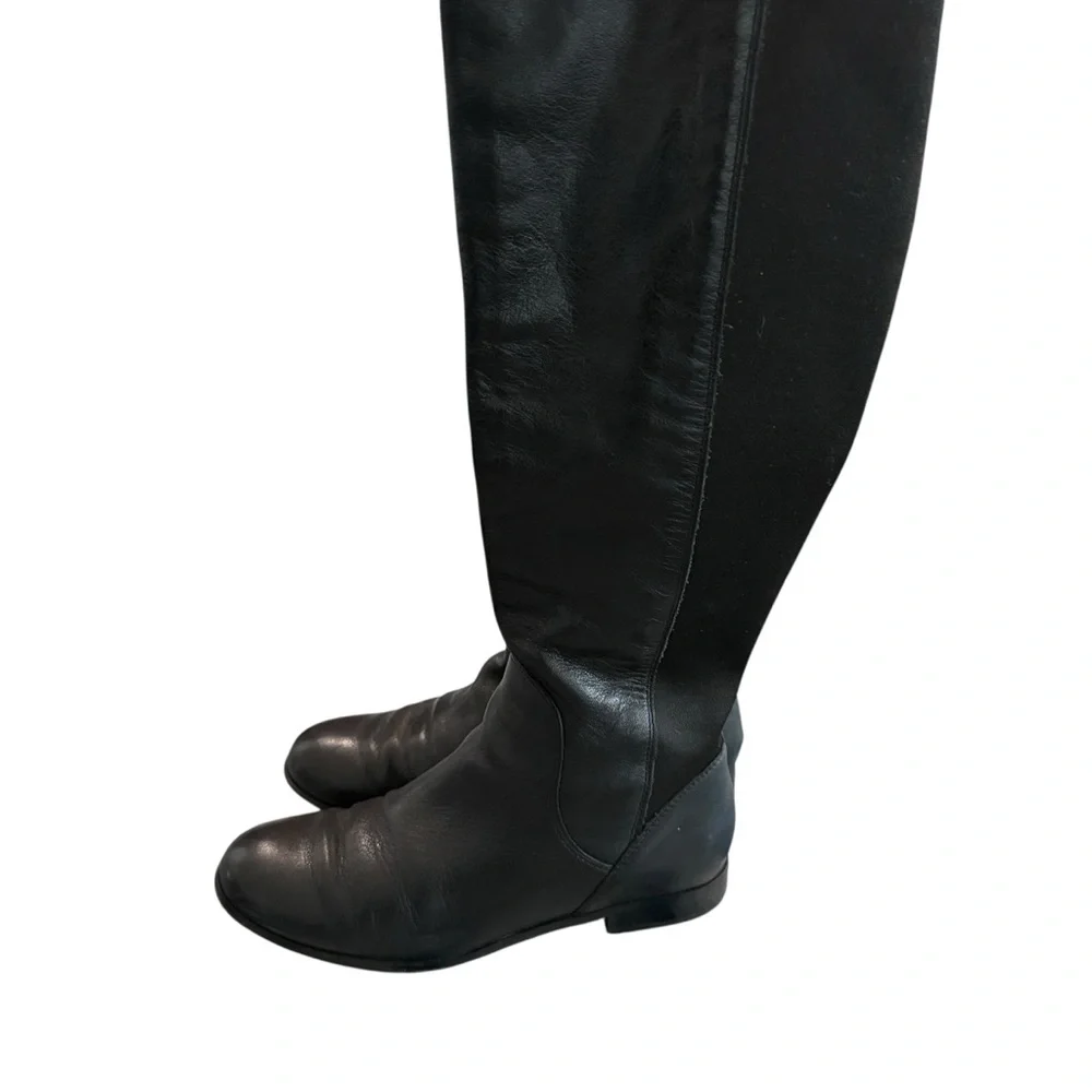 Corso Como Larissa Tall Over The knee Leather Riding Boots